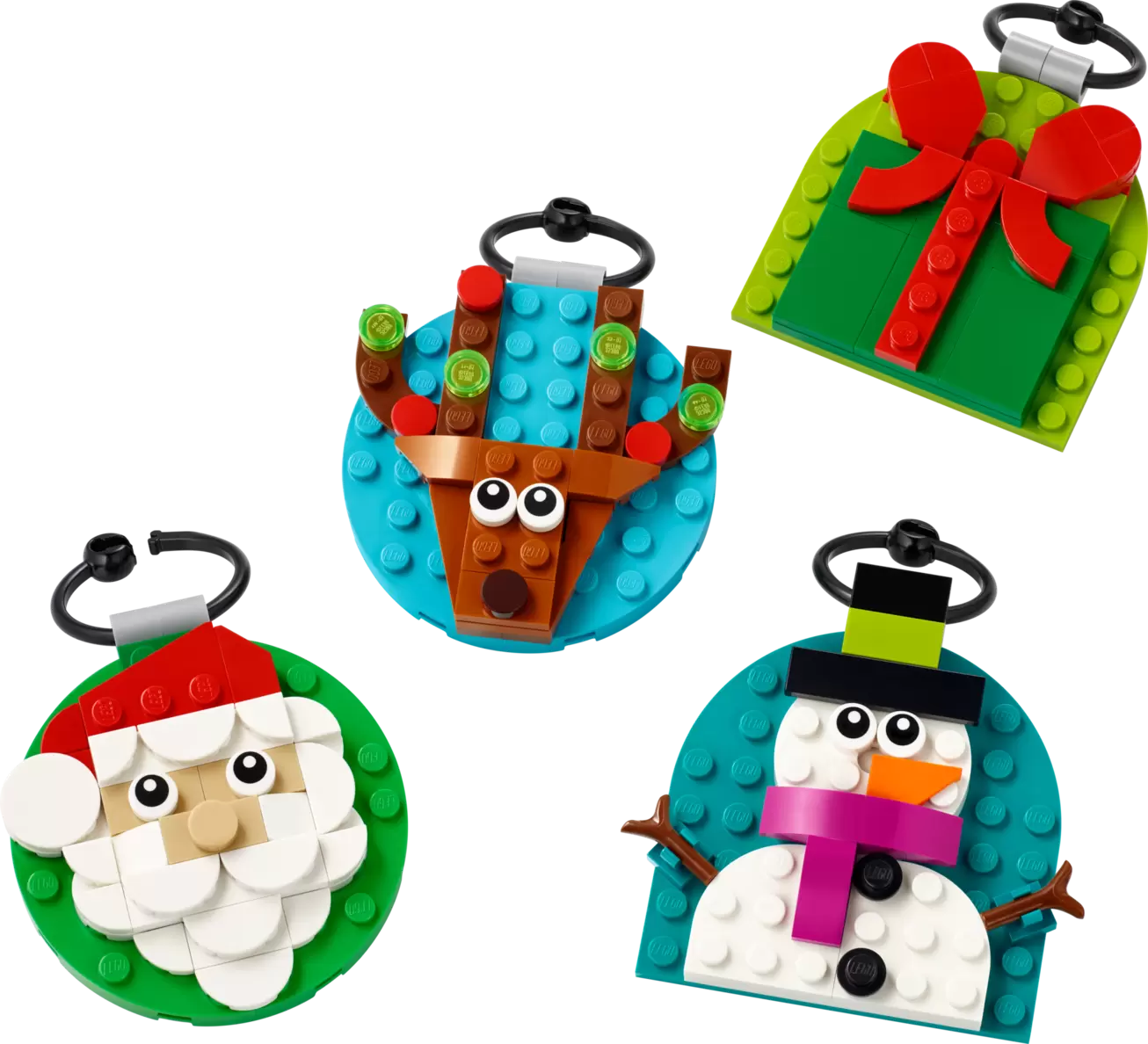 Oferta de Seleção de Enfeites de Natal por 12,99€ em LEGO