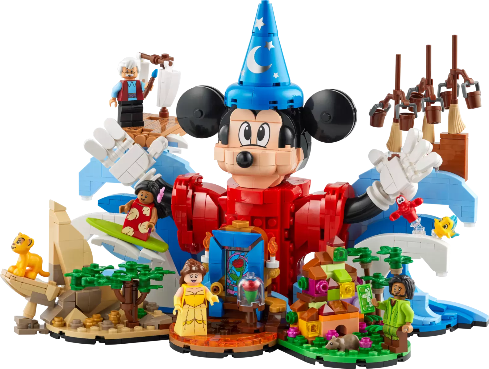 Oferta de Magia da Disney por 99,99€ em LEGO