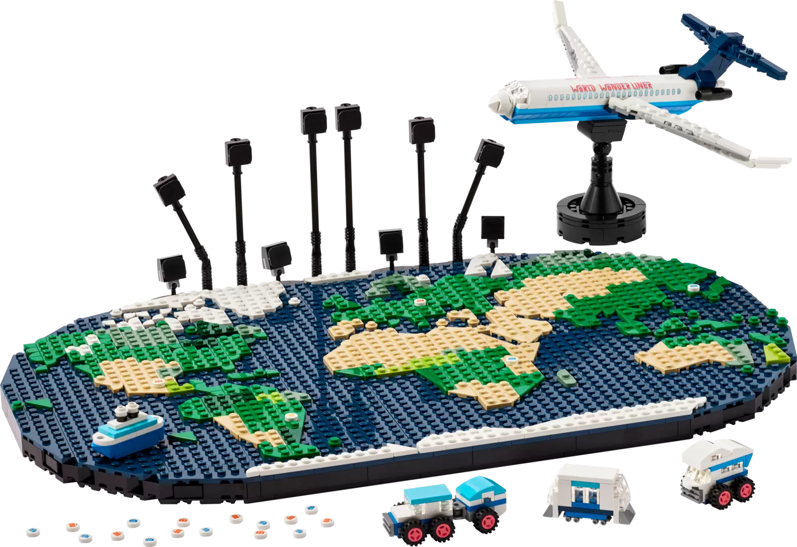 Oferta de Momentos de Viagens por 149,99€ em LEGO