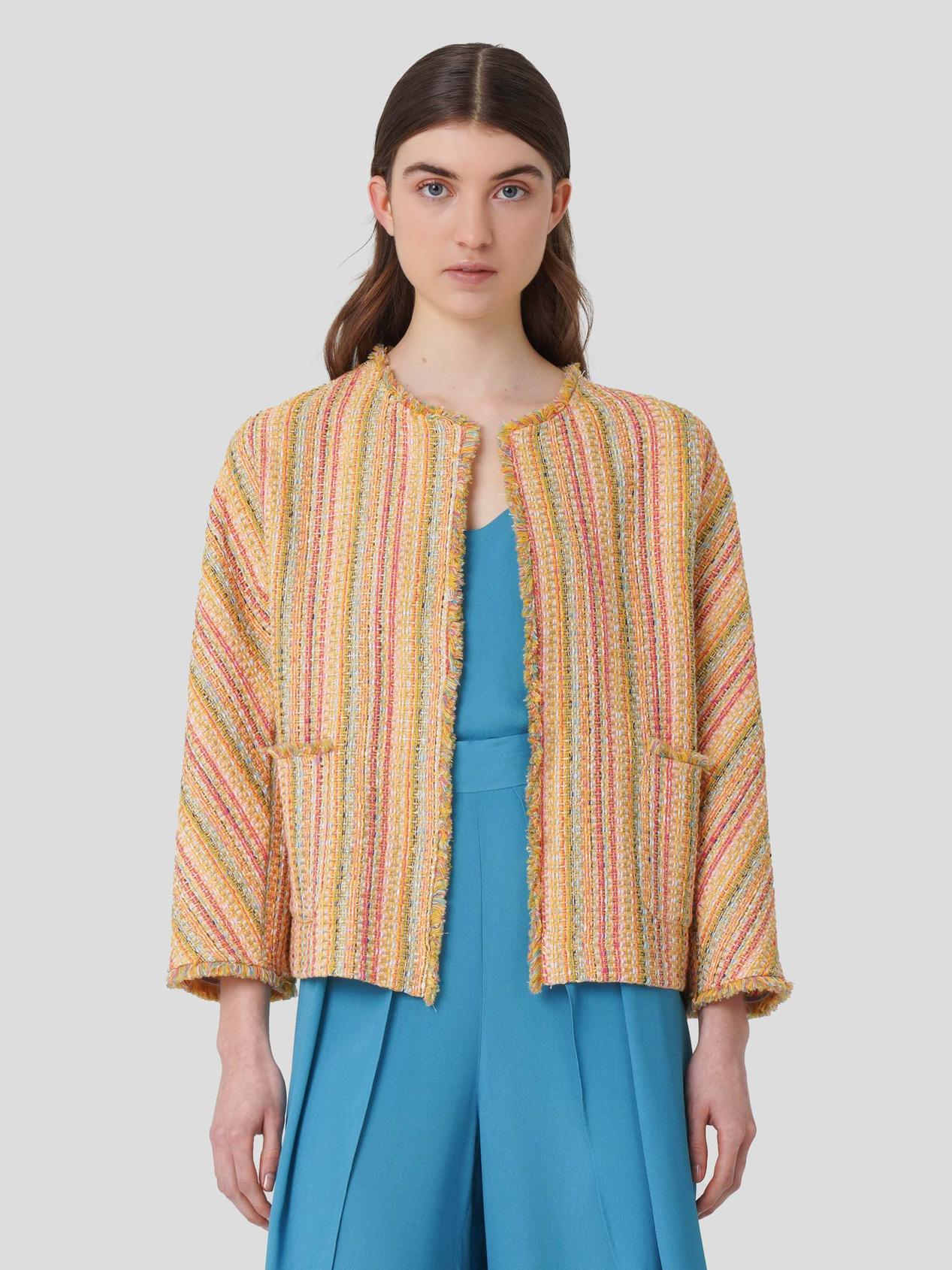 Oferta de Short Colorful Tweed Jacket por 100€ em Lion of Porches