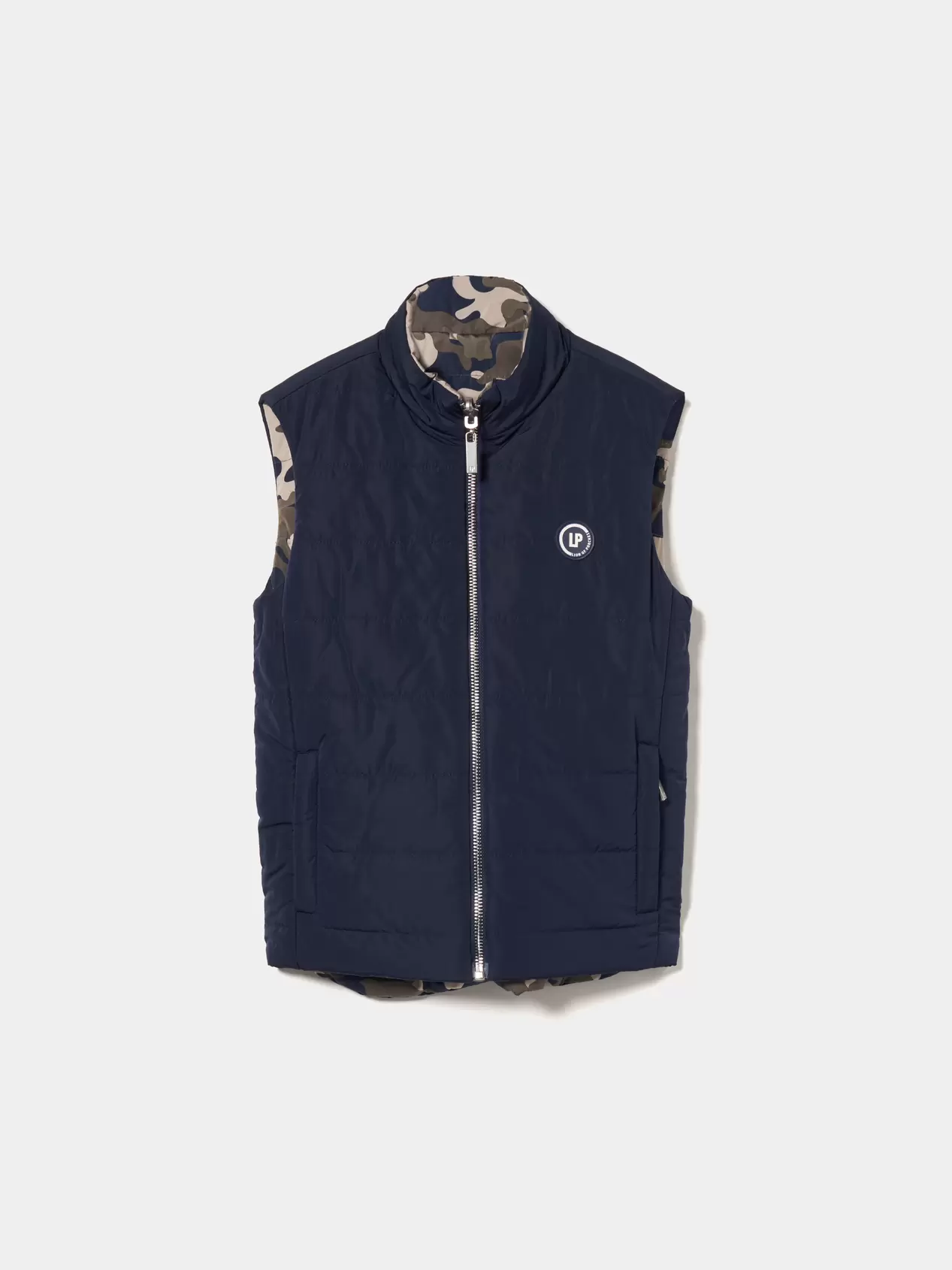 Oferta de Reversible padded vest por 60€ em Lion of Porches