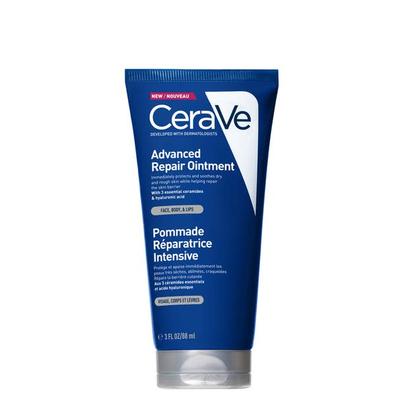 Oferta de CeraVe Advanced Repair Ointment for Very Dry and Chapped Skin 88ml por 16,45€ em Look Fantastic