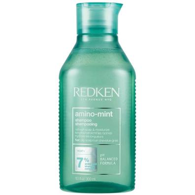 Oferta de Redken Amino Mint Scalp Cleansing for Greasy Hair Shampoo and All Soft Hydrating Care Conditioner Bundle por 49,95€ em Look Fantastic