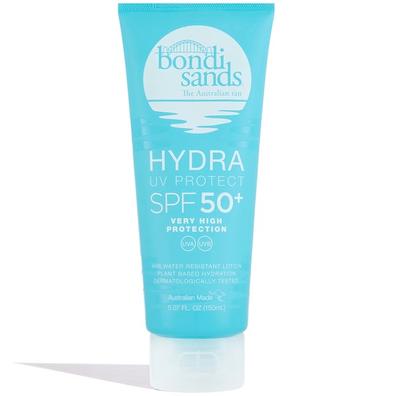Oferta de Bondi Sands Hydra UV Protect SPF50+ Body Lotion 150ml por 19,99€ em Look Fantastic