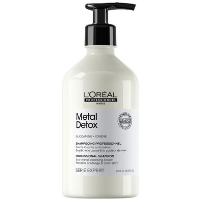 Oferta de L'Oréal Professionnel Serie Expert Metal Detox Shampoo 500ml por 36,95€ em Look Fantastic