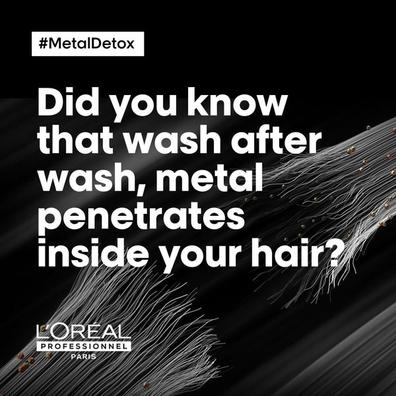 Oferta de L'Oréal Professionnel Serie Expert Metal Detox Shampoo 500ml por 34,95€ em Look Fantastic