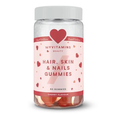 Oferta de Myvitamins Hair Skin and Nails Gummies, Cherry (WE) (ALT) por 17,59€ em Look Fantastic