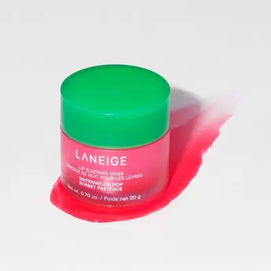 Oferta de LANEIGE Lip Sleeping Mask - Watermelon Pop 20g por 24,45€ em Look Fantastic