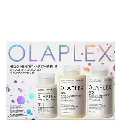 Oferta de Olaplex Hello Healthy Hair Starter Kit por 38,45€ em Look Fantastic