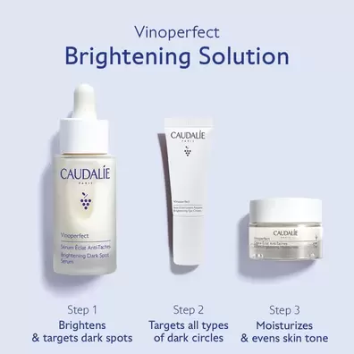 Oferta de Caudalie Vinoperfect Set: The Brightening Edit 50ml por 60,45€ em Look Fantastic