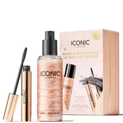 Oferta de ICONIC London Name a Better Duo Gift Set por 30,45€ em Look Fantastic