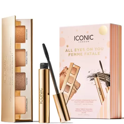 Oferta de ICONIC London All Eyes On You Gift Set por 25,95€ em Look Fantastic