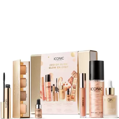 Oferta de ICONIC London CEO of Glow Gift Set por 75,45€ em Look Fantastic