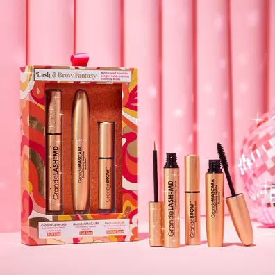 Oferta de GRANDE Cosmetics Lash and Brow Fantasy Set por 75,45€ em Look Fantastic