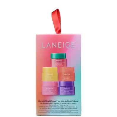 Oferta de LANEIGE Midnight Minis Set por 20,95€ em Look Fantastic