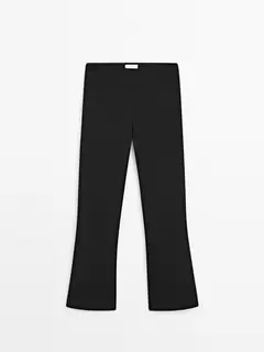 Oferta de Calças culotte - Studio por 129€ em Massimo Dutti