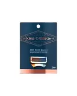 Oferta de King C Gillette Recarga Lâminas Barbear Pescoço 3un. por 12,99€ em Mass Perfumarias