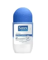 Oferta de Sanex Desodorizante Roll-On Dermo Extra Control 50ml por 1,85€ em Mass Perfumarias