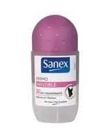 Oferta de Sanex Desodorizante Roll-On Dermo Invisible 50ml por 1,85€ em Mass Perfumarias