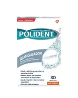 Oferta de Polident Branq. 30 Comp. por 3,49€ em Mass Perfumarias