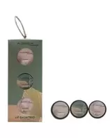 Oferta de Azoza Ecohabit Coffret Lipbalm Trio Bálsamo Lábios 10g 3Pcs por 3,89€ em Mass Perfumarias