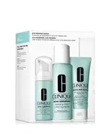 Oferta de Clinique Coffret Anti-Blemish Basics Acne 3Pcs 50ml por 26,5€ em Mass Perfumarias