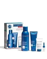 Oferta de ClarinsMen Coffret Essenciais Barbear 150ml 4Pcs por 36,3€ em Mass Perfumarias