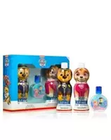 Oferta de Paw Patrol Coffret Eau de Toilette 50ml & Gel de Banho 3Pcs por 12€ em Mass Perfumarias