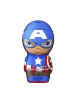 Oferta de Capitão America Champô e Gel de Banho 2 em 1 400ml por 4,73€ em Mass Perfumarias