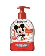 Oferta de DISNEY MICKEY SABONETE LIQUIDO 250ML por 2,87€ em Mass Perfumarias