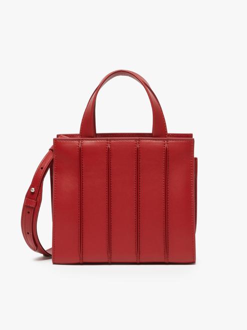 Oferta de Small leather Whitney Bag por 1245€ em Max Mara