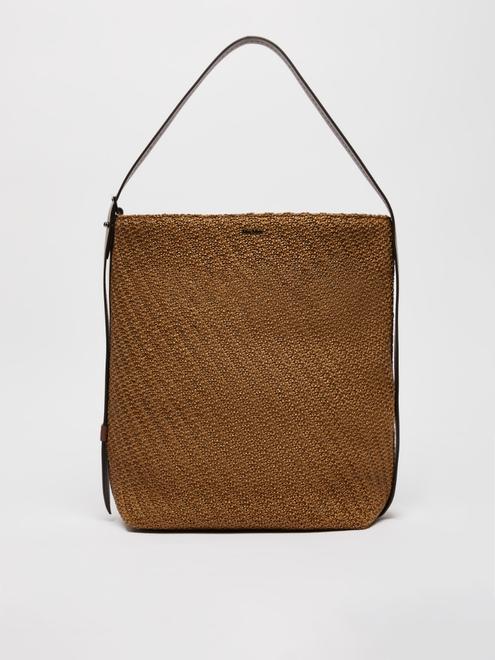 Oferta de Crochet medium Archetipo Shopping Bag por 985€ em Max Mara