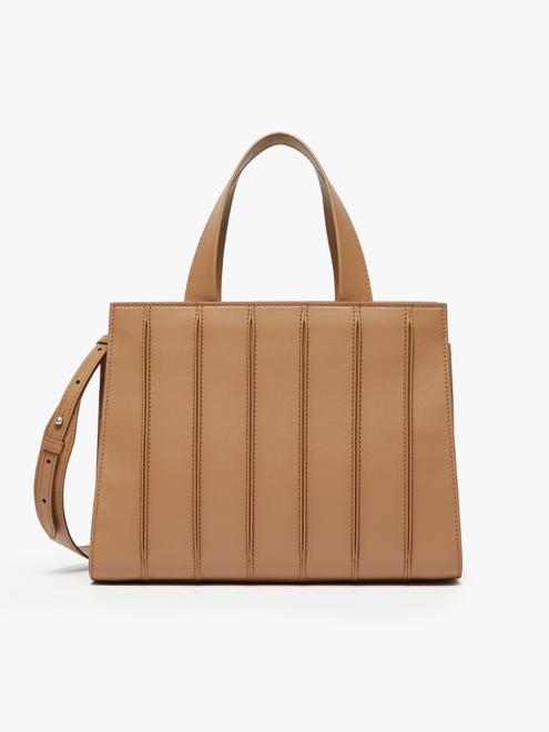 Oferta de Medium leather Whitney Bag por 1449€ em Max Mara