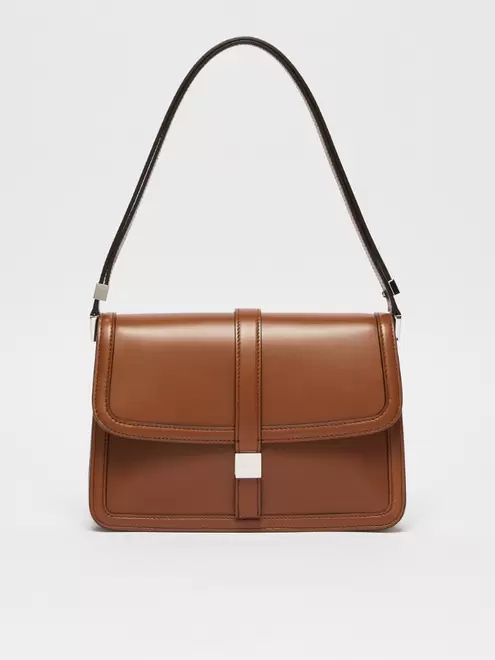 Oferta de Leather handbag por 1399€ em Max Mara