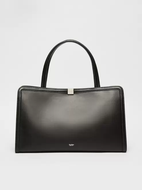 Oferta de Leather Tote Bag por 1505€ em Max Mara