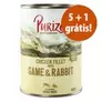 Oferta de Purizon 6 x 400g ou 800g comida húmida em promoção: 5 + 1 grátis! por 15,09€ em Zooplus