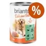 Oferta de Briantos Delicious Paté 6 x 400 g para cães a preço especial! por 7,99€ em Zooplus