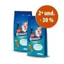 Oferta de Brekkies 2 x 14 kg ou x 15 kg ração para cães em promoção: 2ª ud. a - 30 % por 77,29€ em Zooplus