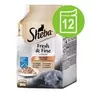 Oferta de Sheba Fresh & Feine em saquetas 12 x 50 g - Pack económico por 7,49€ em Zooplus