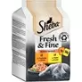 Oferta de Sheba Fresh & Feine em saquetas 6 x 50 g por 4,19€ em Zooplus