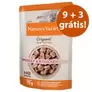 Oferta de Nature's Variety saquetas para gatos em promoção: até 14 saquetas grátis!Novo! por 12,49€ em Zooplus