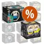 Oferta de Sheba Variedades 48 x 85 g + Perfect Portions 48 x 37,5 g a preço especial! por 59,69€ em Zooplus