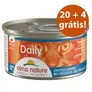 Oferta de Almo Nature Daily Menu 24 x 85 g em promoção: 20 + 4 grátis!Novo! por 23,89€ em Zooplus