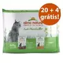 Oferta de Almo Nature HolisticAnti Hairball24 x 70 g saquetas em promoção: 20 + 4 grátis!Novo! por 20,59€ em Zooplus