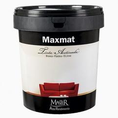 Oferta de Tinta Master Interior Branca  Acetinada 15L por 69,9€ em Maxmat