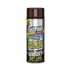 Oferta de Spray FASTPAINT Ral 8014 Castanho 400ml por 4,99€ em Maxmat