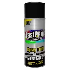 Oferta de Spray Fastpaint Ral 9005 Preto Mate 400ml por 4,99€ em Maxmat