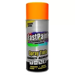 Oferta de Spray Fastpaint Ral 2004 Laranja 400ml por 4,99€ em Maxmat