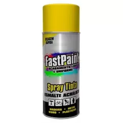 Oferta de Spray Fastpaint Ral 1023 Amarelo 400ml por 4,99€ em Maxmat