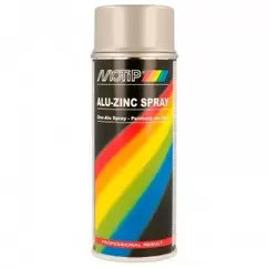 Oferta de Spray Auto Zinco Aluminio 400ml por 9,99€ em Maxmat